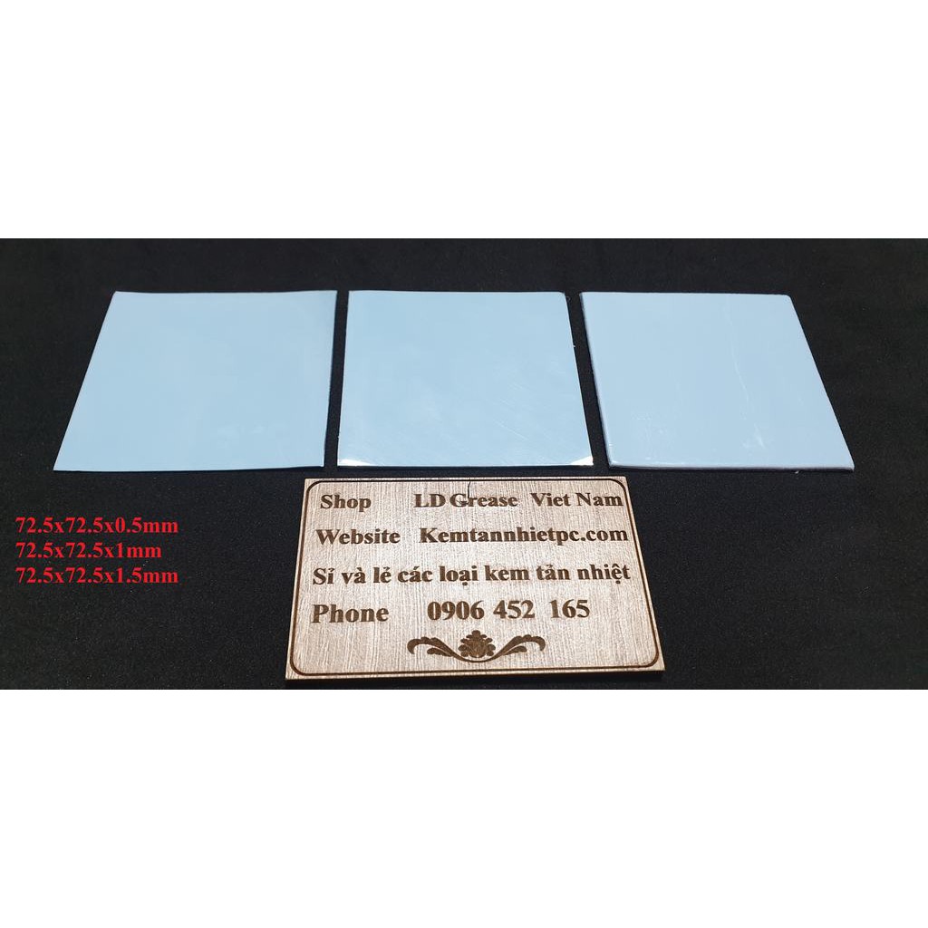 Miếng dán tản nhiệt Arctic Thermal pad 72.5x72.5 6w/mk