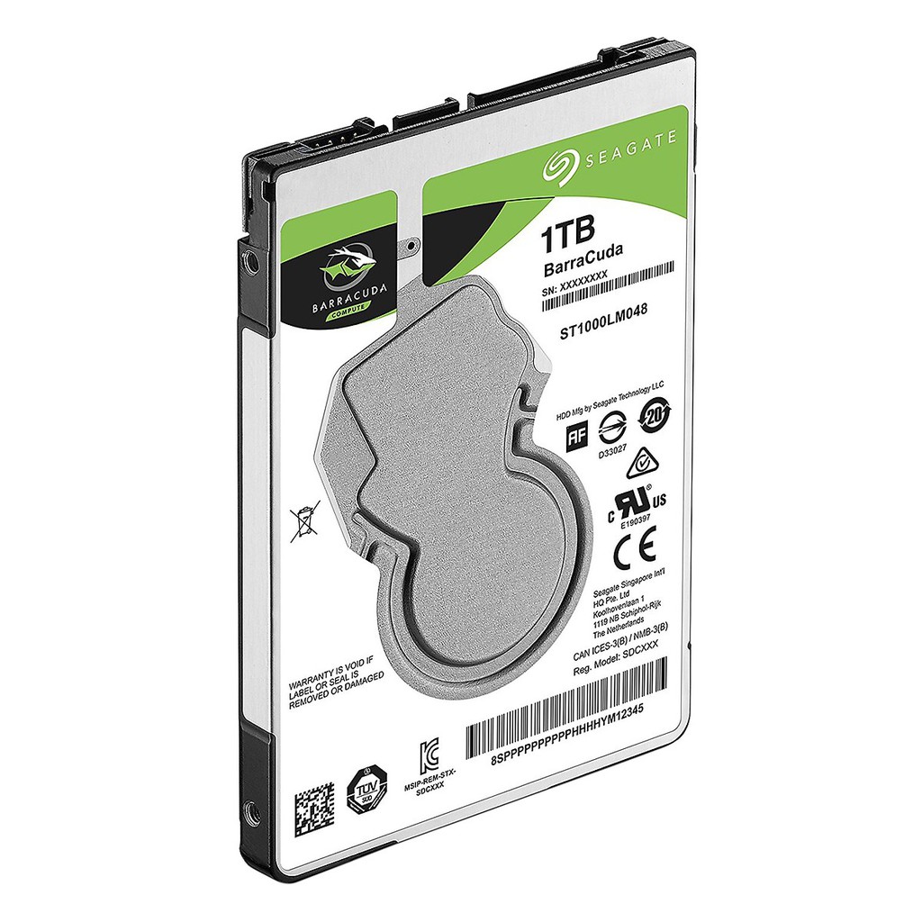 Ổ cứng HDD Seagate 1TB 2.5" SATA 3 - ST1000LM048 | BigBuy360 - bigbuy360.vn
