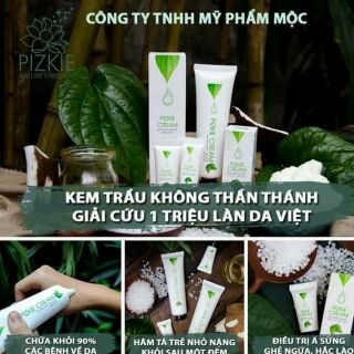 Kem trầu không thần thánh Pizkie