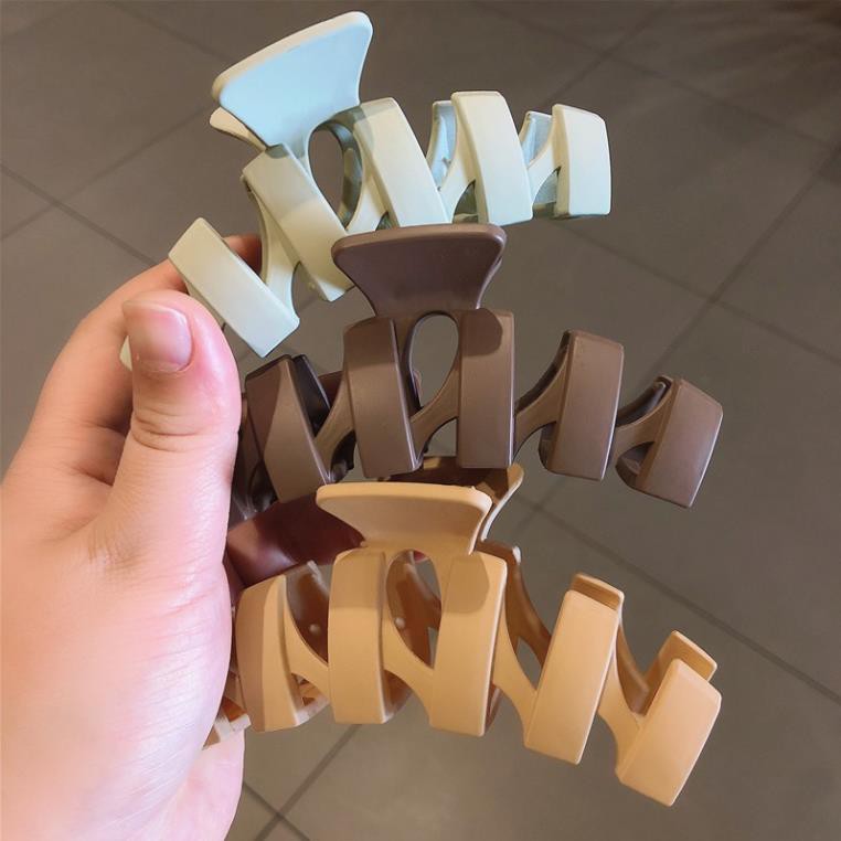 Kẹp Tóc Càng Cua KOLANO Kẹp Tóc Hàn Quốc Zig Zag Nhiều Màu Cực Xinh Cho Nữ FAH-001233