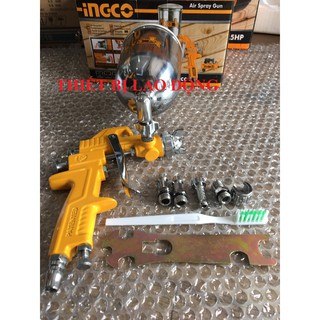 DỤNG CỤ PHUN SƠN INGCO ASG4042 ( CÓ NÚT CHỈNH GIÓ)