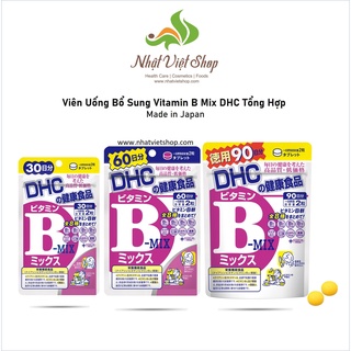 Viên Uống Bổ Sung Vitamin B Mix DHC (Nhật Bản)