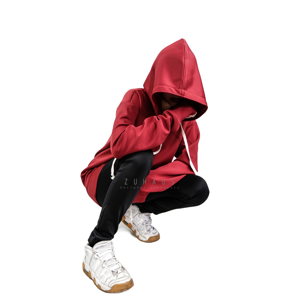 Áo khoác hoodie form oversize streetwear dễ phối đồ vải xịn (Hàng thiết kế - Zuhaus) | BigBuy360 - bigbuy360.vn