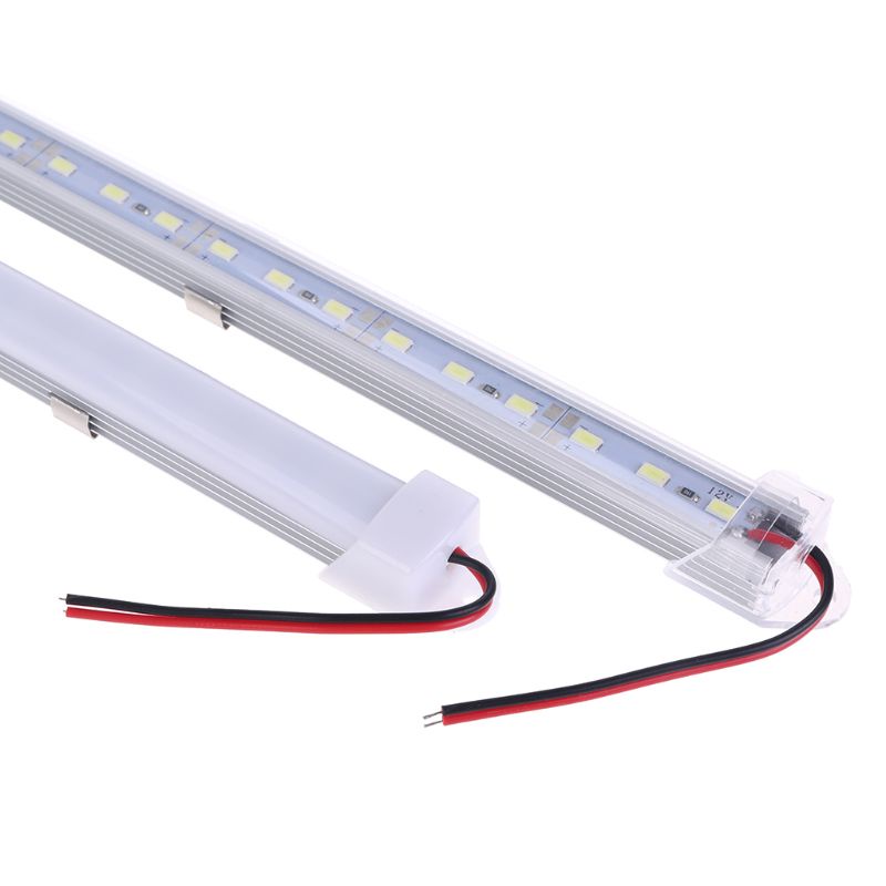 Dây Đèn LED DRL 5630 36 Bóng Chống Nước Trang Trí Nội Thất Xe Hơi