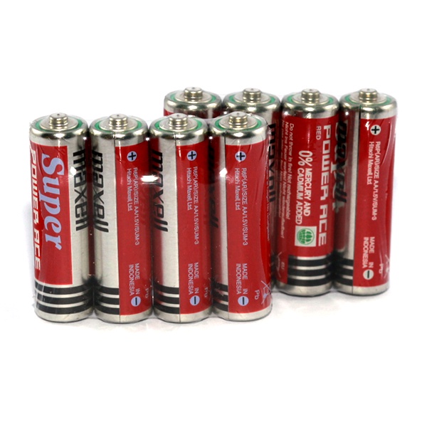 Pin Maxell Super Đỏ - Hộp 40 Viên Pin Tiểu AA  1.5V Store4girls