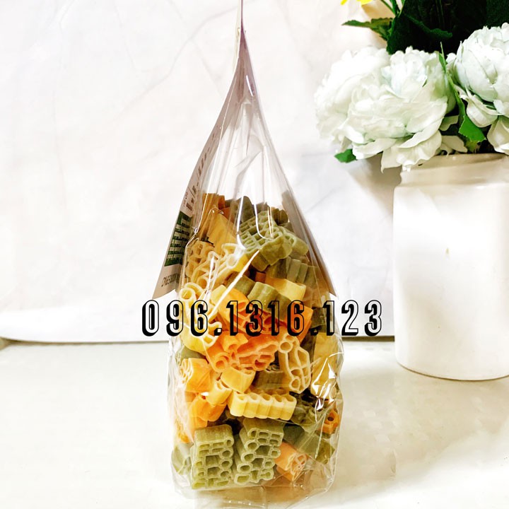 Nui hình tàu xe hữu cơ Dalla Costa 250g