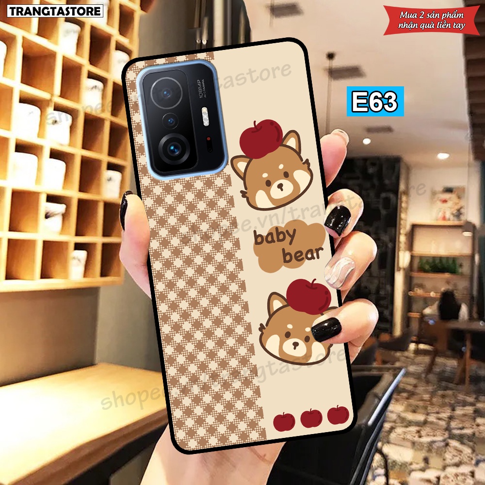Ốp lưng Xiaomi 11T 5G - Xiaomi 11T Pro 5G ( Mi 11T 5G - Mi 11T Pro 5G) in hình dễ thương - giá rẻ - bền - chất lượng