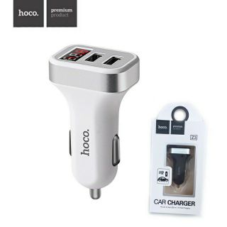 Cóc sạc xe hơi Hoco Z3