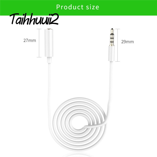 Cáp chuyển đổi âm thanh thông dụng từ 3.5mm Audio dành cho Mp3 / điện thoại