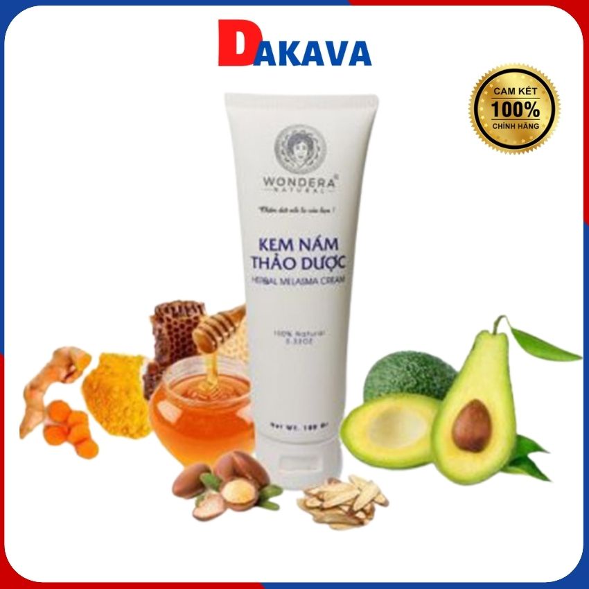 Kem Nám tàn nhang Thảo Dược Wondera Dakava KNTD01