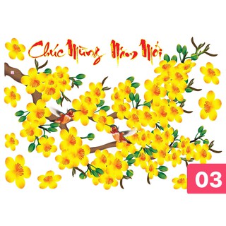 Decal trang trí tết MS01-07