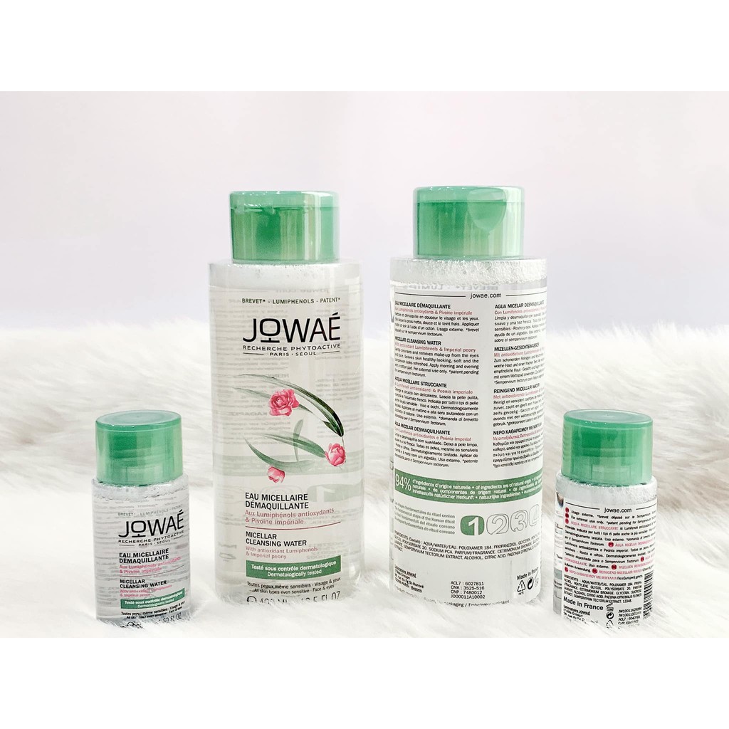 Nước Tẩy Trang Jowae Micellar Cleansing Water