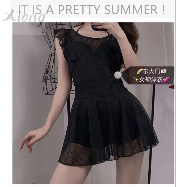 Đồ Bơi Một Mảnh Phong Cách Hàn Quốc Quyến Rũ Cho Nữ Size Lớn 2020 | BigBuy360 - bigbuy360.vn