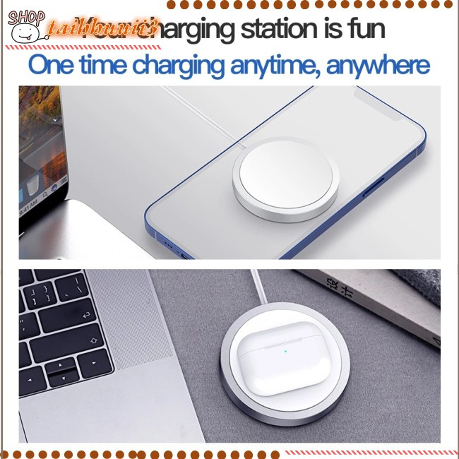 Sản phẩm mới bán chạy nhất Magnetic 15w Wireless Charger Phone Holder Fast Charger Dock Pd Plug Wireless Charge
