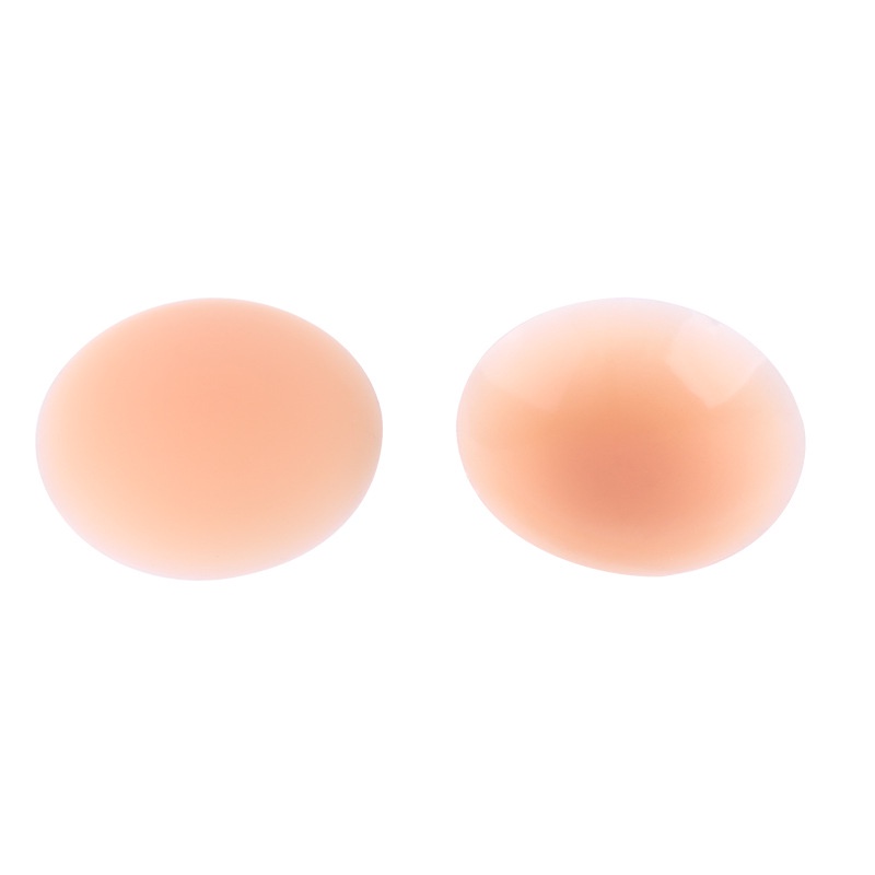 AOFEIQIKE Miếng silicon dán nhũ hoa tiện lợi cho nữ