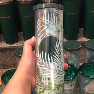 Ly nhựa hai lớp starbucks korea summer 2.2020