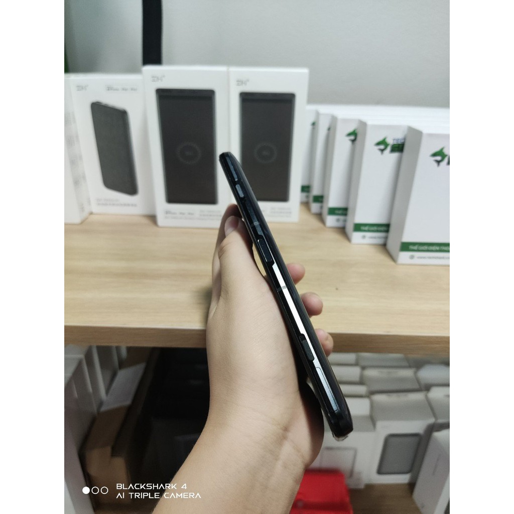 [Hàng Quốc Tế] Điện thoại Xiaomi Black Shark 4(8G/128GB) - Tiếng Việt 100% | BigBuy360 - bigbuy360.vn