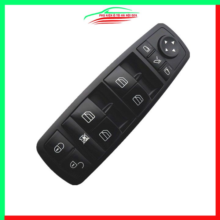 Công tắc kính tổng Mercedes A-Class W169 04-12 W245 05-11 GL-Class X164 06-12 ML-Class W164 06-11 W251 Mã A1698206710