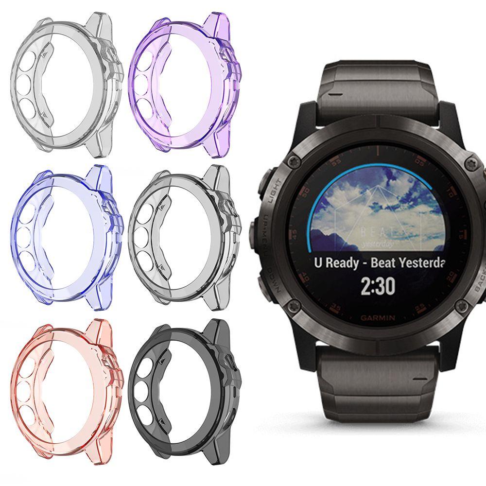 BEBETTERM Ốp Bảo Vệ Mặt Đồng Hồ Thông Minh Garmin Fenix 5X / 5X plus