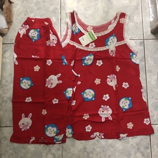 đồ bộ tôn lửng 3 size (40-70kí)