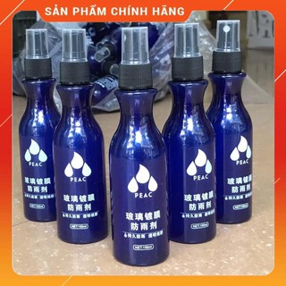 combo Chai xịt nano chống  thấm gương, kính nước mưa cho ô tô, chống sương Peac
