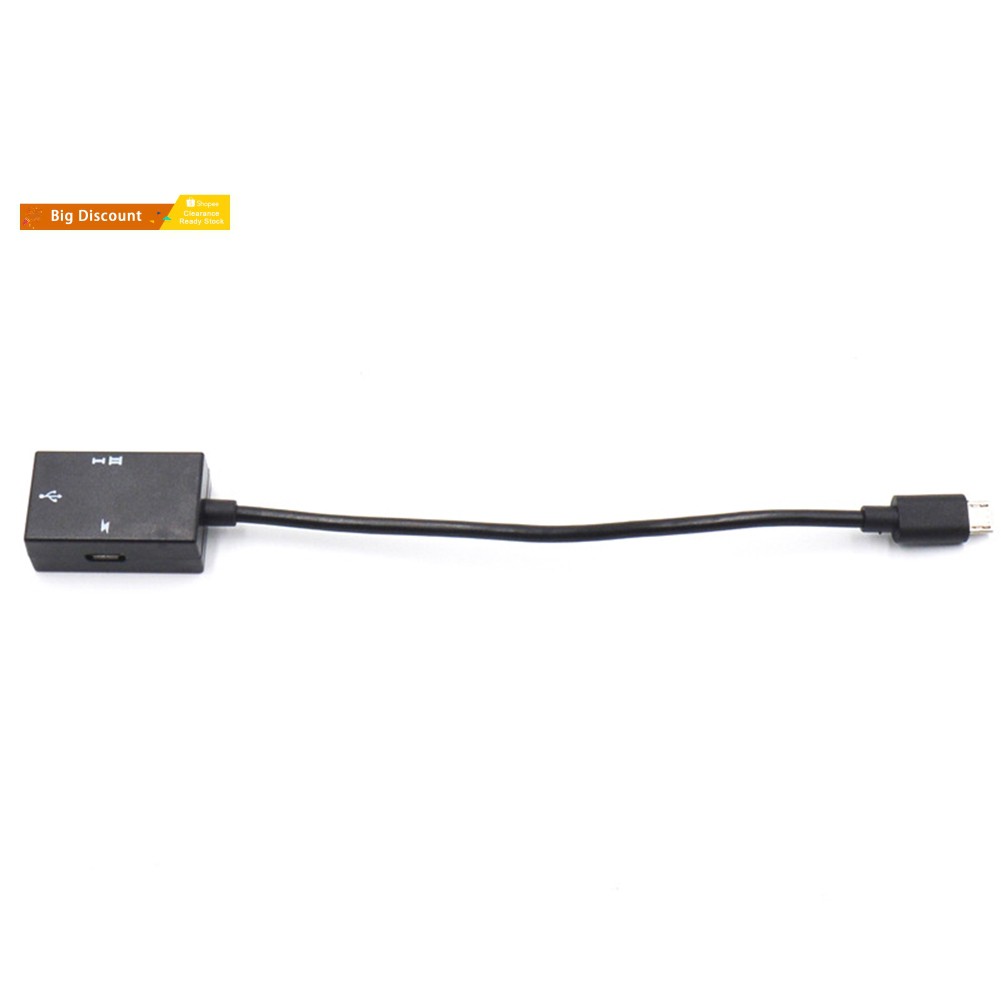 Dây cáp chuyển đổi cổng USB OTG sang Micro USB cho điện thoại , máy tính bảng , máy tính | BigBuy360 - bigbuy360.vn