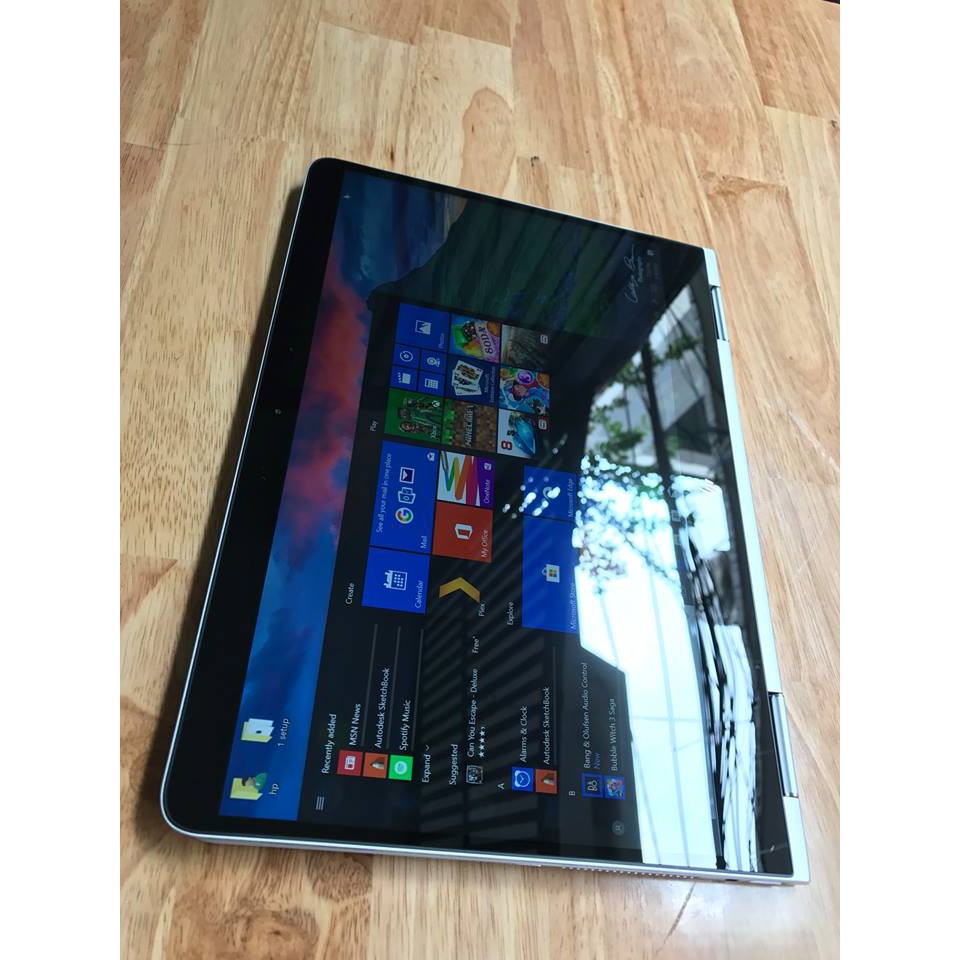 laptop Hp spectre13 X360, i7 7500u, 8G, 256G, touch 360 độ, zin 100%, giá rẻ | BigBuy360 - bigbuy360.vn