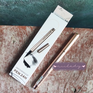 Kẻ mắt Vacosi Waterproof 24H Pen