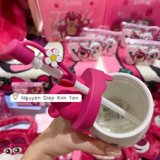 Bình dâu Losto xinh xắn Miniso 🍓
