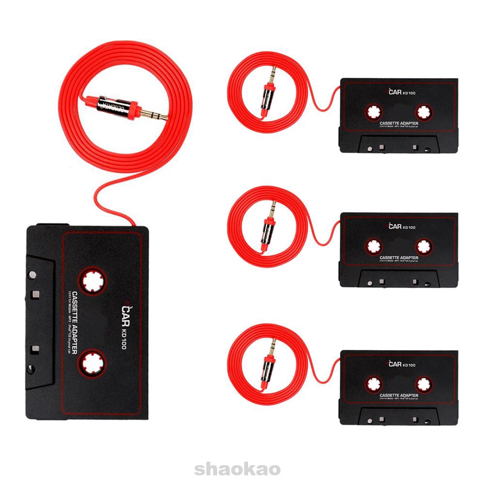 Audio Portable Plastic Convert Aux 3.5 Mm Car Cassette Tape Adapter | BigBuy360 - bigbuy360.vn