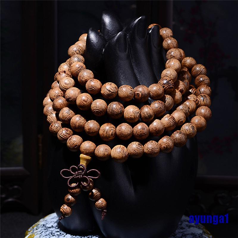 (ayunga1) New Fashion Men Women Infinity Multilayer Beaded Charm Bracelet Necklace Jewelry