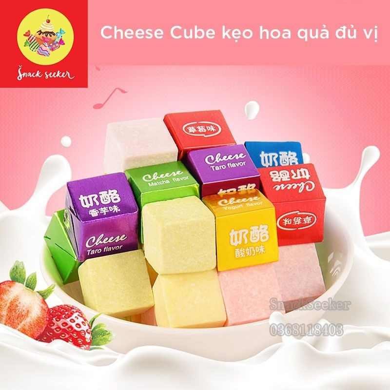 bánh kẹo tạp hóa
