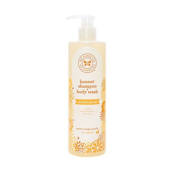 Sữa Tắm Gội The Honest Shampoo + Body Wash Perfectly Gentle 500ml