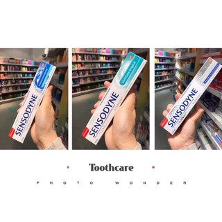 Kem đánh răng SENSORDYNE (hàng nhập từ Đức) tuýp 75ml