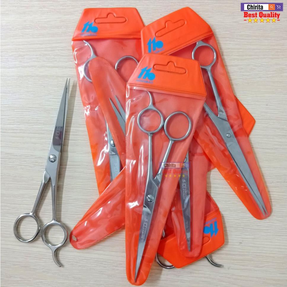 Kéo Cắt Tóc INOX Không Rỉ Siêu Bền 7 inch, kéo tạo mẫu tóc chuyên nghiệp 701-7