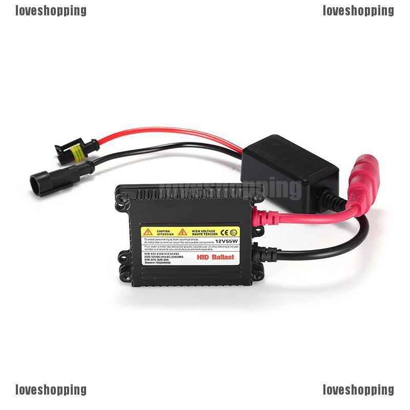 Chấn Lưu Đèn Xenon HID 55W Cho Xe Ô Tô