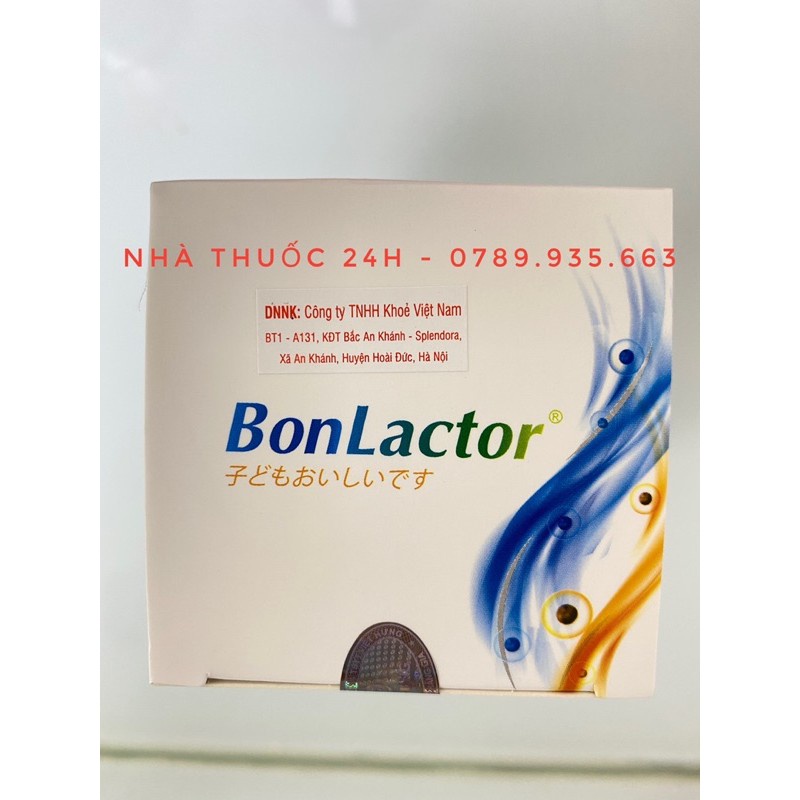 Bổ Sung Bonlactor Giúp Bé Cân Bằng Hệ Vi Sinh Đường Ruột,Tiêu Hóa Hấp Thu Tốt.Xuất Xứ Từ Nhật