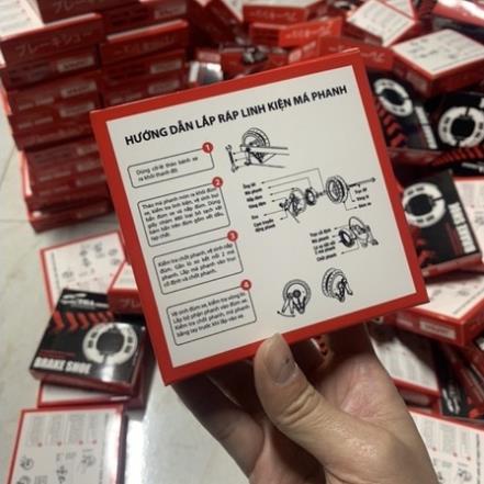 Má phanh đùm sau xe máy HANDTOOL sản xuất tiêu chuẩn nhật bản , chính hãng