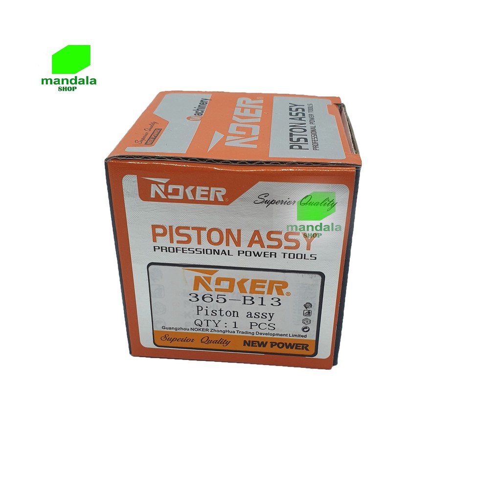 Bộ Piston, quả pitong máy cưa xăng 365 NOKER zin