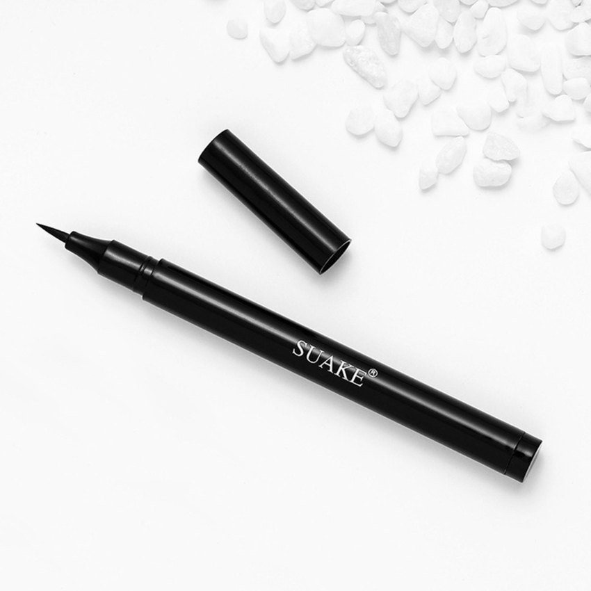Bút Kẻ Mắt Dạng Lỏng Màu Đen Nhanh Khô Chống Thấm Nước Chống Thấm Mồ Hôi Chống Nhòe Lâu Trôi