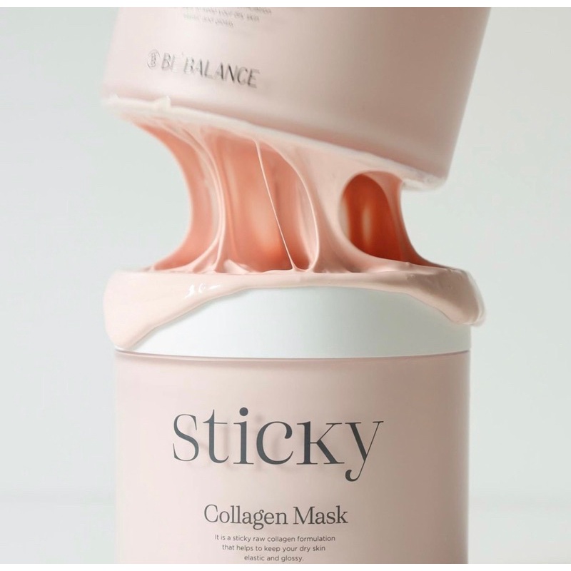 STICKY - MẶT NẠ COLLAGEN NÂNG CƠ