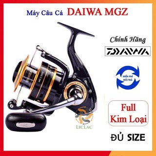 Máy câu cá DAIWA MG Z3000, Z4000, Z5000 hàng Cao Cấp sản xuất tại Việt Nam ( giá siêu rẻ )