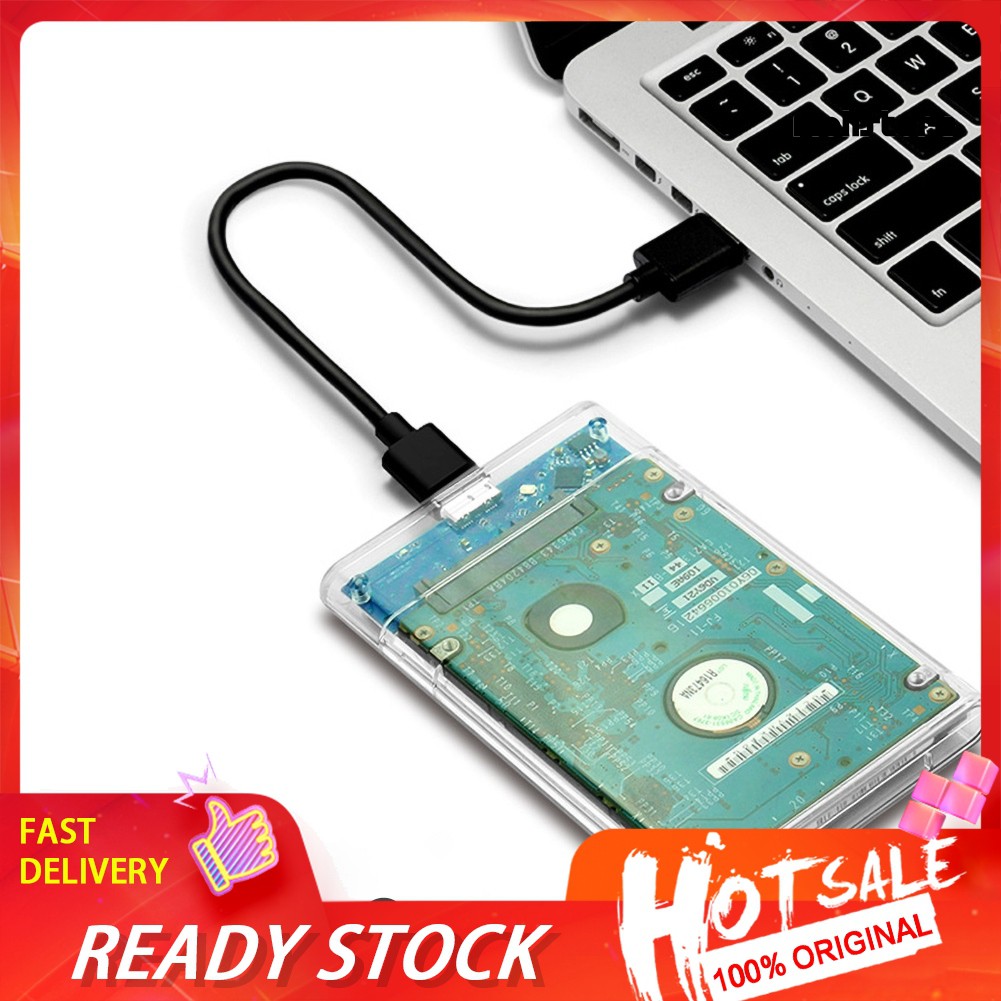 Ổ Cứng Di Động 2.5 Inch 6tb Usb 3.0 6gbps Cho Notebooks