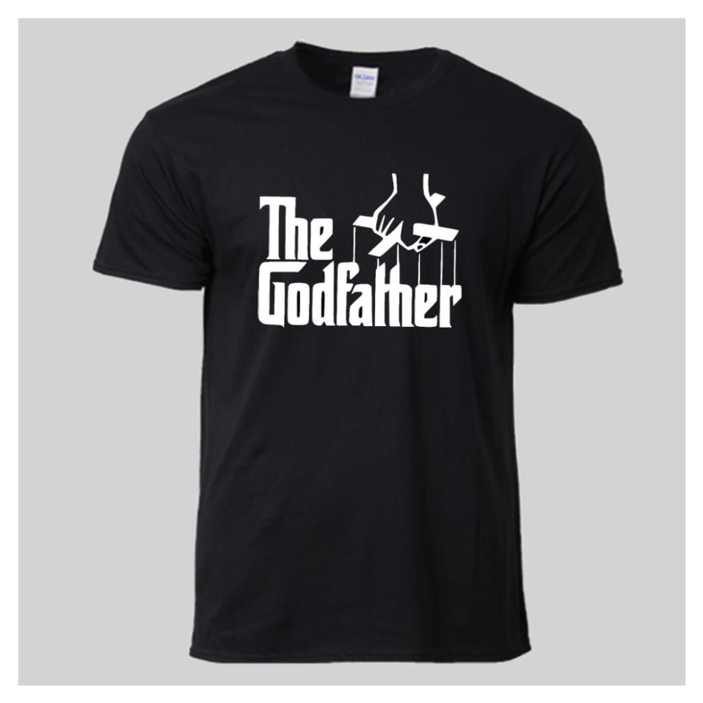 NEW HOT Áo thun THE GODFATHER LOGO Full size - Hàng thiết kế 10000