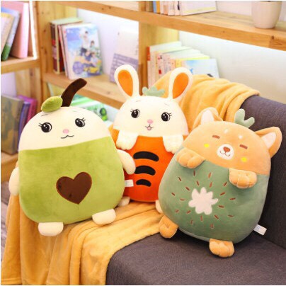Gối Gấu Bông Chuột Hamster, chăn gối văn phòng