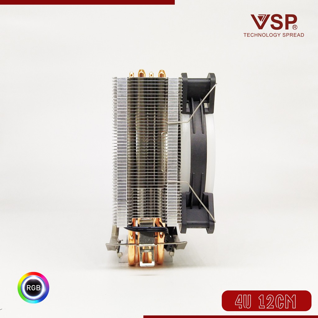 Fan CPU VSP 4U fan 12cm