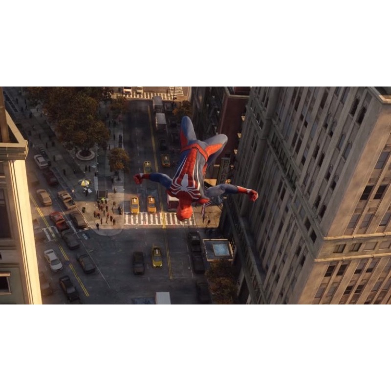 Đĩa chơi game PS4: Spider Man Game of the year edition