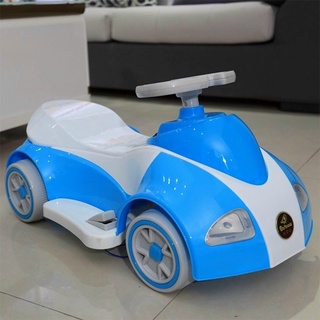 Xe oto điện - chòi chân