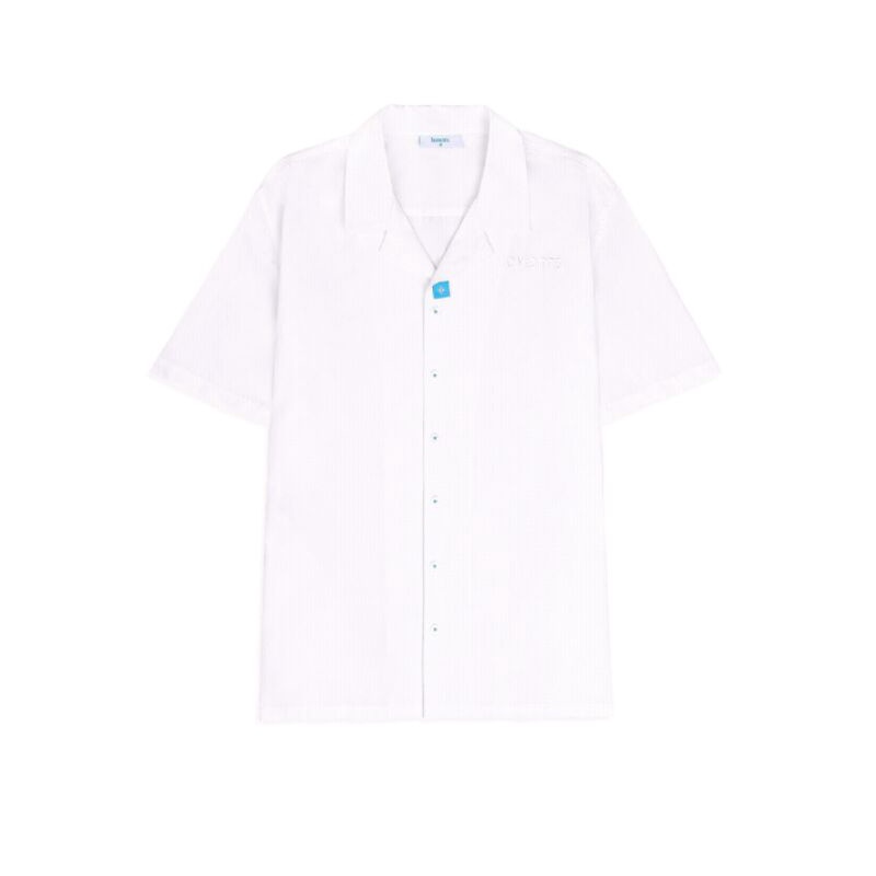 Áo sơ mi LEVENTS Rehular Short Sleeves Shirt/ White