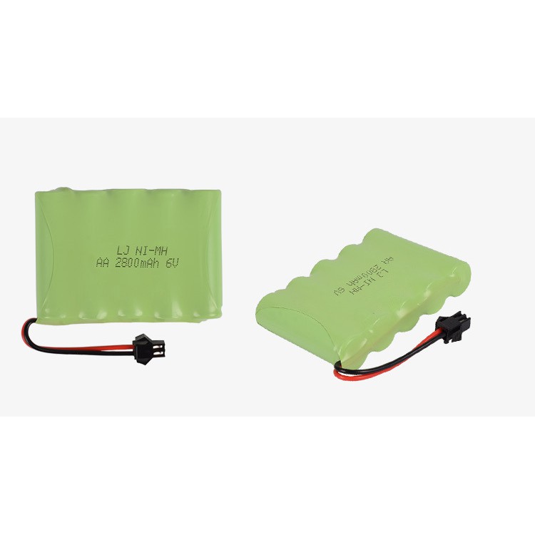 Pin 6V-2800mAh Ni-Mh - xe điều khiển từ xa